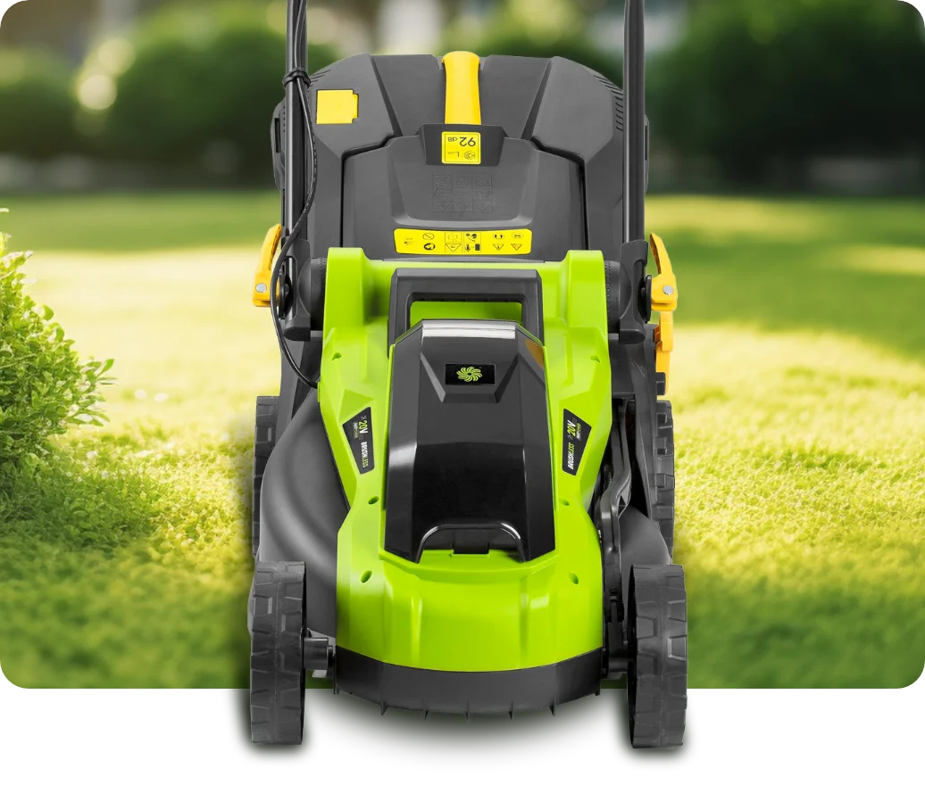 Akumulátorová kosačka Fieldmann FZR 70335-A dvojbateriovy system