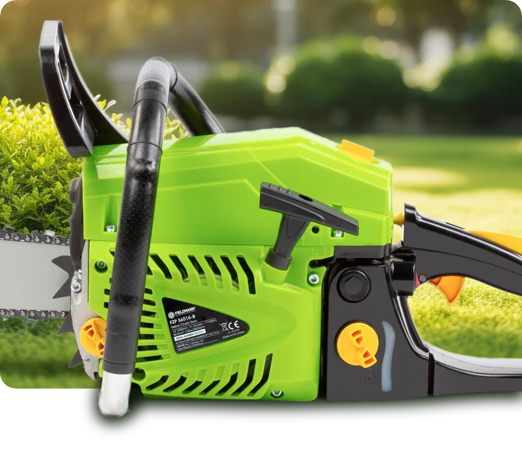 Benzínová reťazová píla Fieldmann FZP 56516-B vysoky vykon