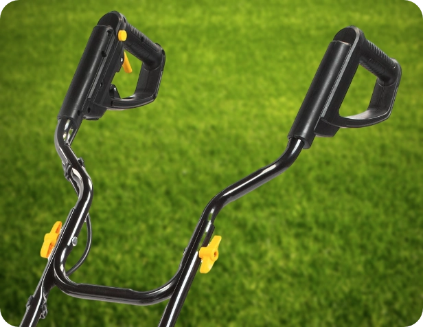 Akumulátorový kultivátor Fieldmann FZK 70305-0 sklopne madlo