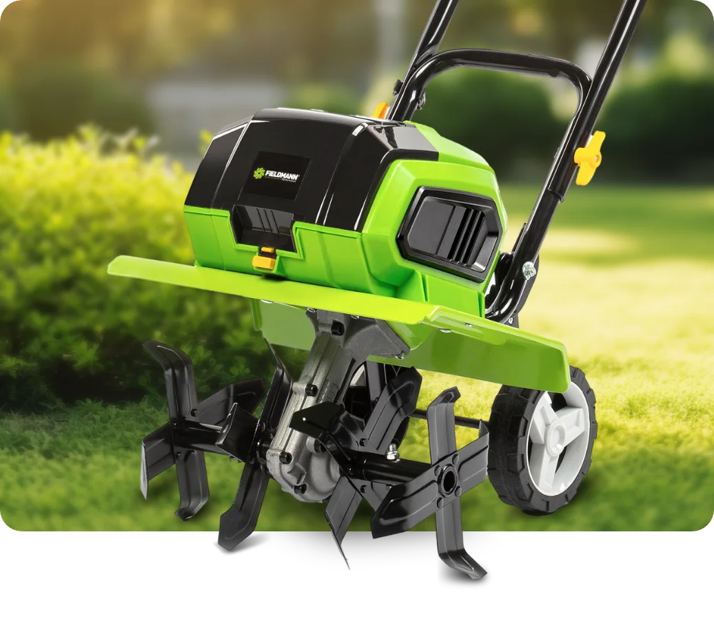 Akumulátorový kultivátor Fieldmann FZK 70305-0 dokonala starostlivost