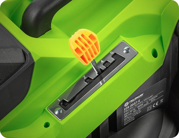 Elektrická kosačka Fieldmann FZR 2037-E komplexna starostlivost