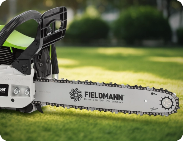 Benzínová reťazová píla Fieldmann FZP 56516-B vysoky vykon