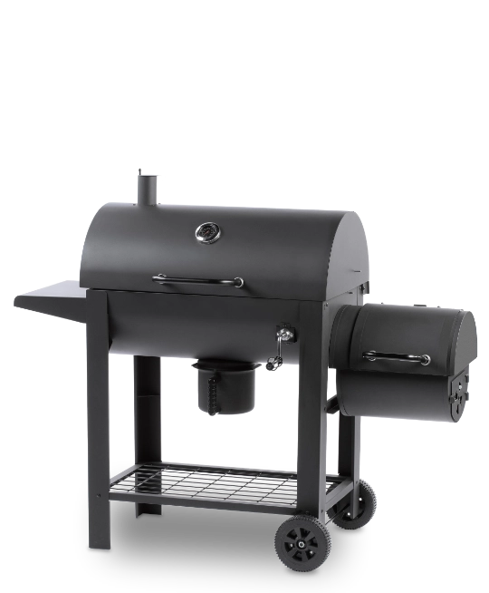 Gril na drevené uhlie s udiarňou 2 v 1 Fieldmann FZG 1018 kvalita