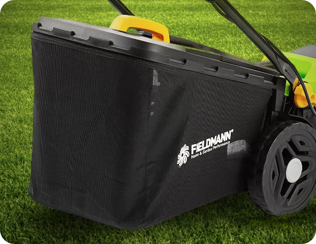 Elektrická kosačka Fieldmann FZR 2041-E zberny kos