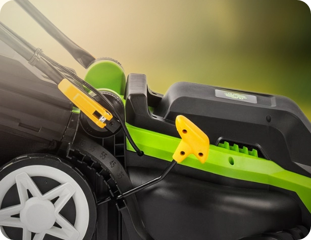 Elektrická kosačka Fieldmann FZR 2041-E bez namahy