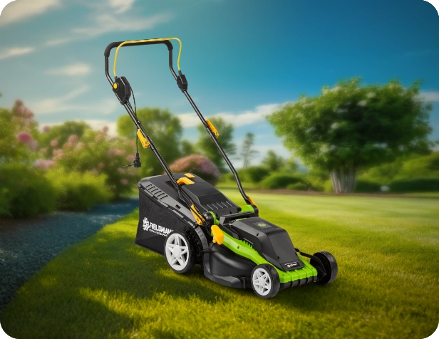 Elektrická kosačka Fieldmann FZR 2041-E pre velke zahrady