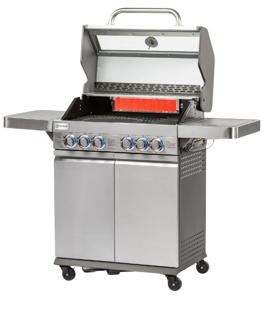 Plynový gril FZG 3025 ponúka super výkonné griloavnie pre celú rodinu.