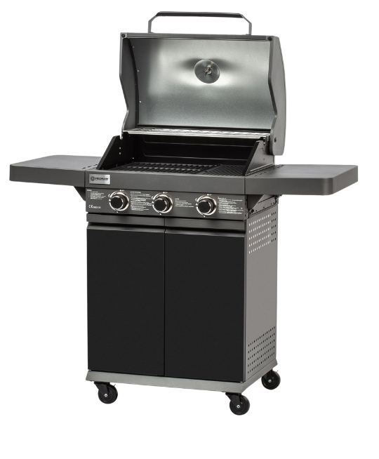 Plynový gril FZG 3006 ponúka super výkonné griloavnie pre celú rodinu.