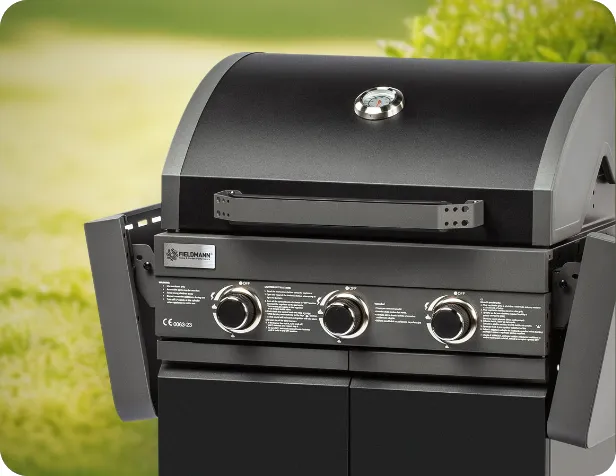 Sklopná doska grilu FZG 3006 vám prinesie extra pohodlie.