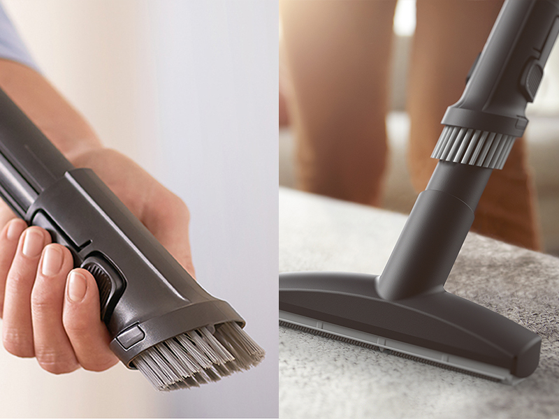 Philips XD5123/10 integrovaná kefa a nadstavec na nábytok
