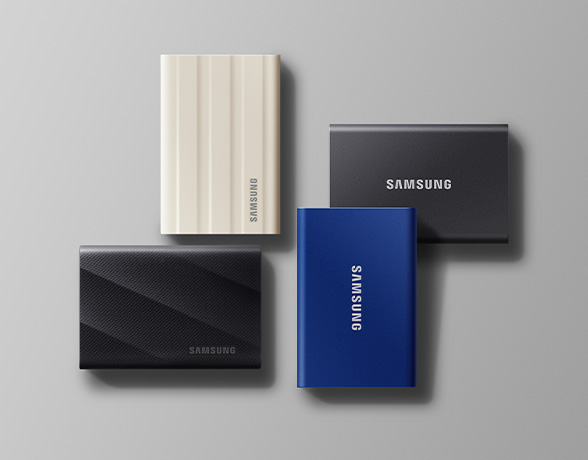 Externé SSD