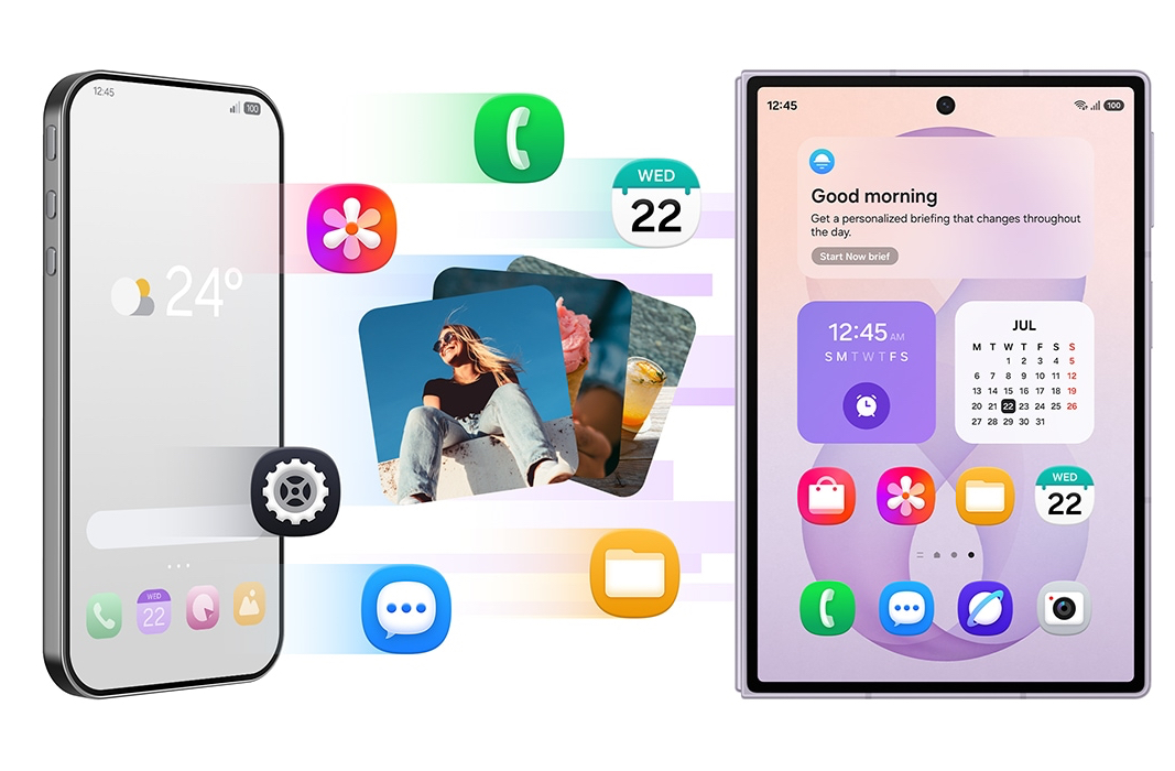 Prechod na Samsung Galaxy