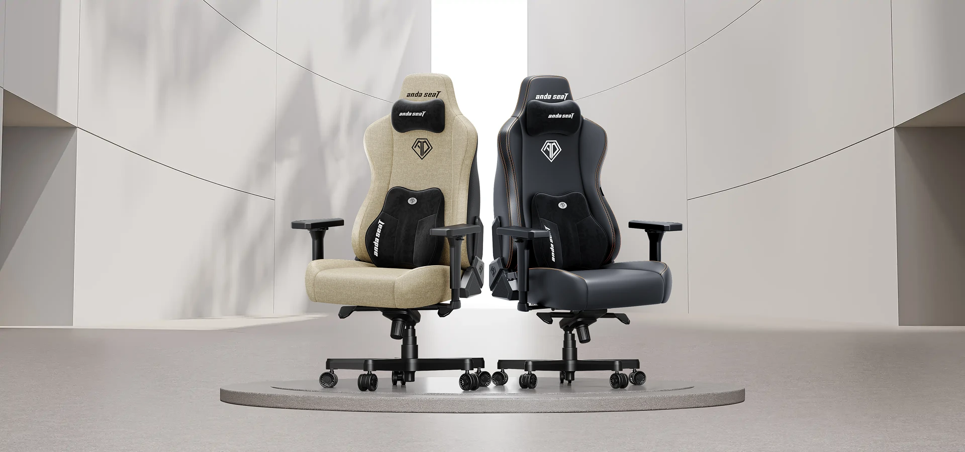 Európsky model AndaSeat Kaiser 3E