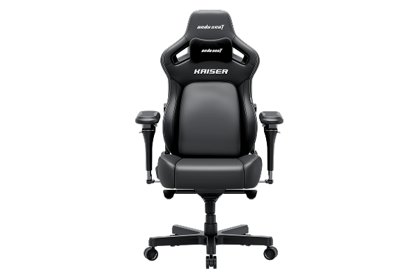 AndaSeat Kaiser 4 XL V2 Elegant Black PVC