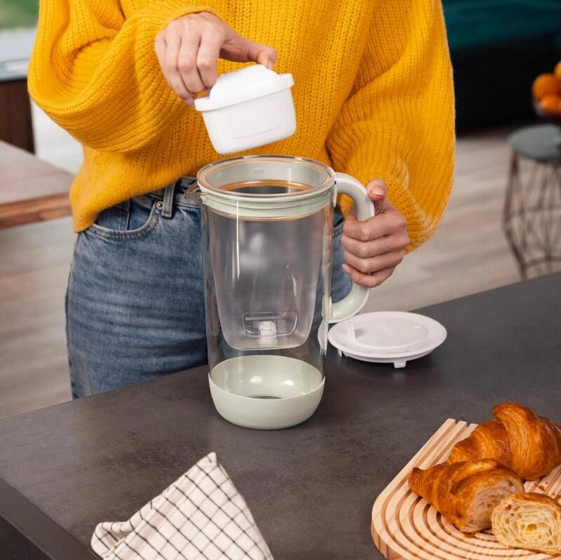 Brita Glass Jug LIMITED 2026 &ndash; filtr&aacute;cia vody