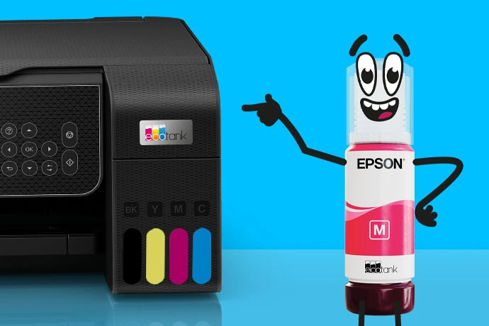 Epson EcoTank bez kaziet
