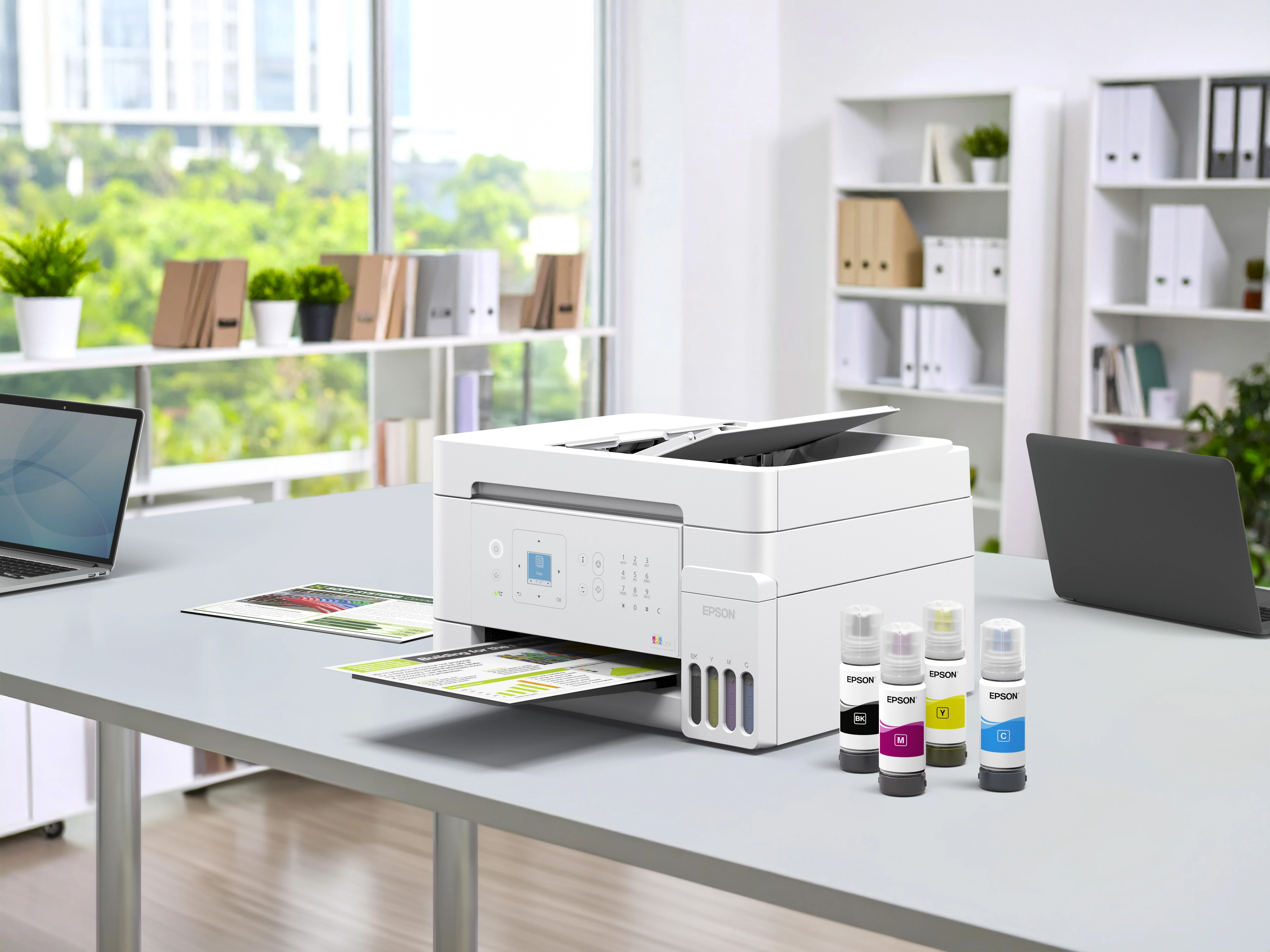 Epson technológie pre domácnosť aj kanceláriu