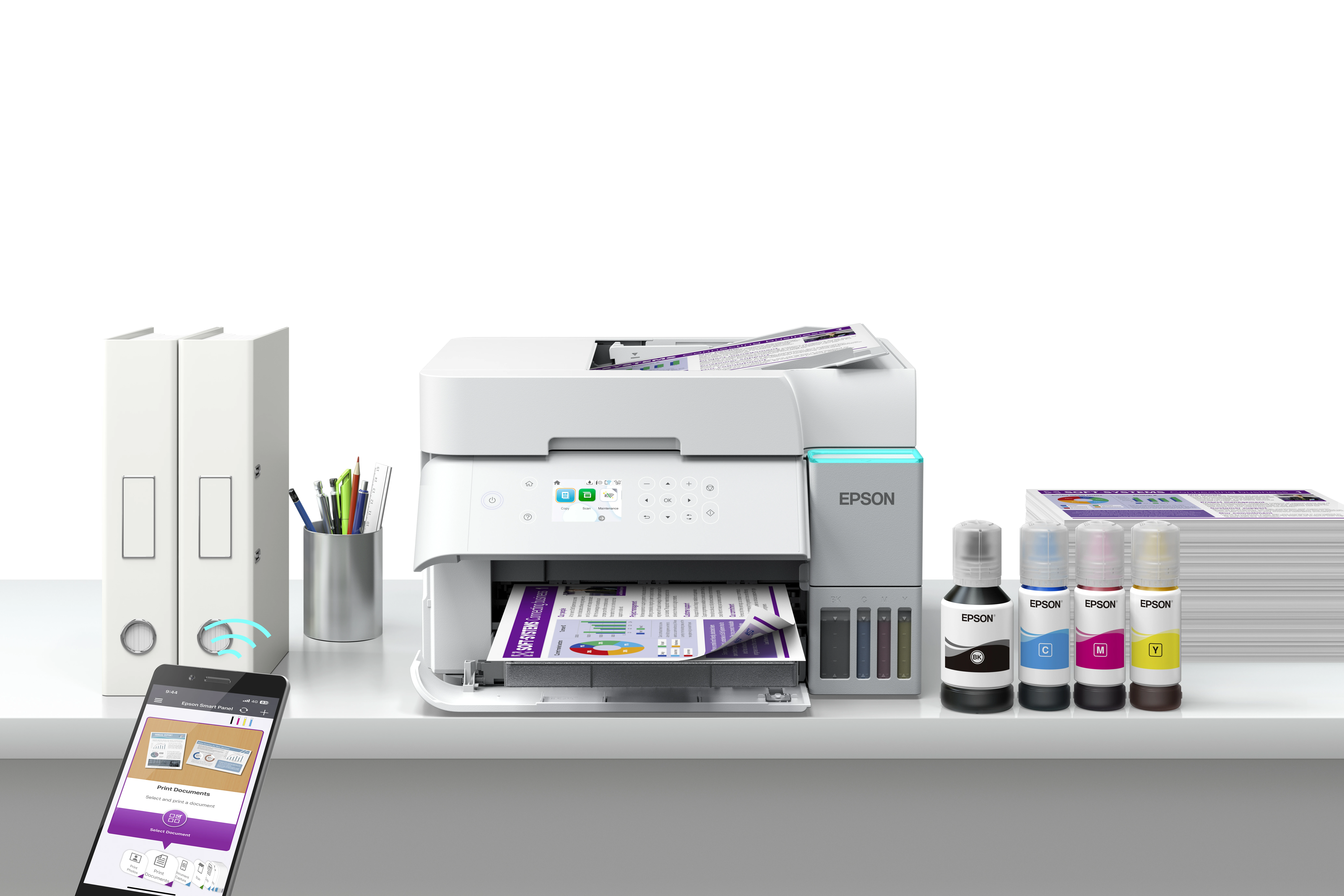Epson EcoTank pre domácnosť aj kanceláriu