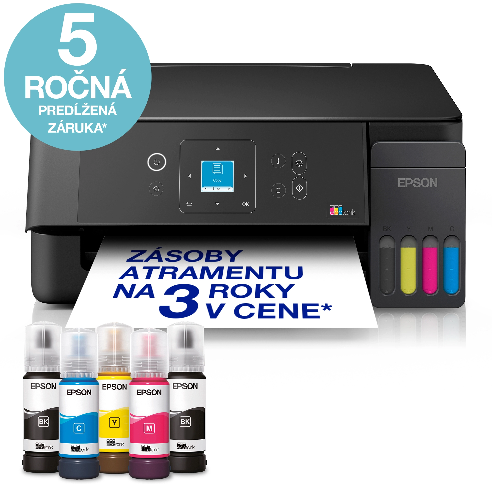 Rad tlačiarní Epson EcoTank