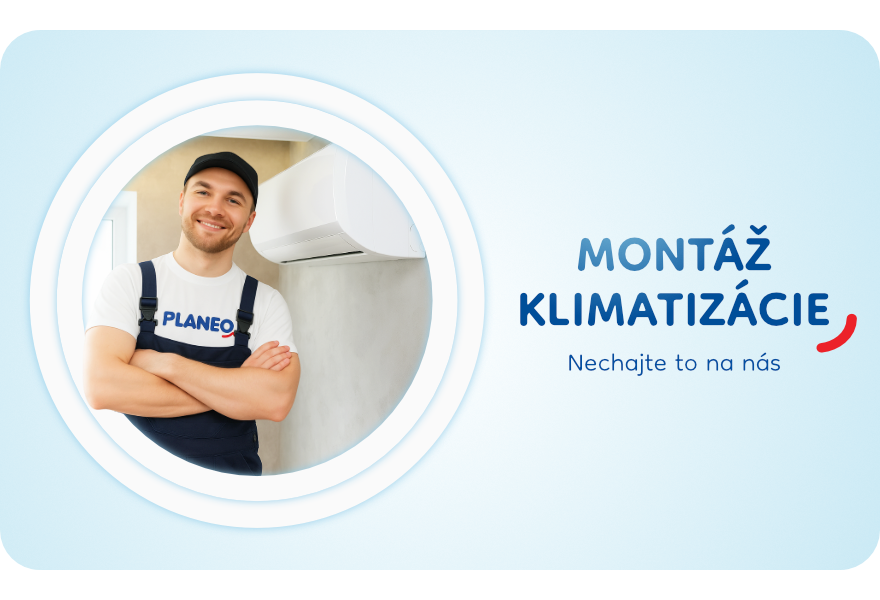 Poskytujeme montáž klimatizácií po celej Slovenskej republike.