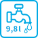 spotreba vody philco umývačka riadu