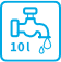 Umývačka riadu Philco so spotrebou vody 10 litrov