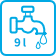 Umývačka riadu Philco so spotrebou vody 9 litrov