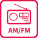 Autorádio Sencor SCT 6011DBMR s FM/AM rádiom