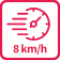 Elektrická kolobežka Sencor s maximálnou rýchlosťou 8 km / h