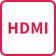 ikona hdmi