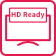 ikona hd ready