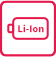 Li-Ion batéria 2200 mAh 25,2 V