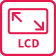ikona lcd