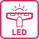 Vysávač Sencor s hubicou s LED osvetlením