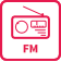 Rádiomagnetofón Sencor SPT 2700 BK s FM rádiom