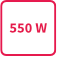 Vysávač Sencor s výkonným motorom 550 W