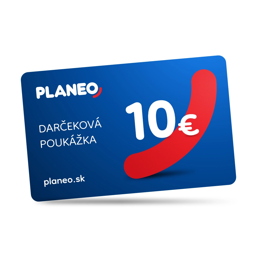 Darčeková poukážka 10 €