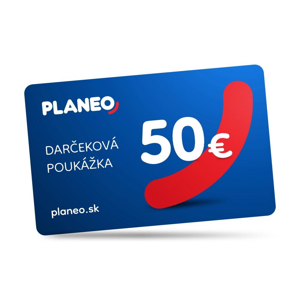 Darčeková poukážka 50 €