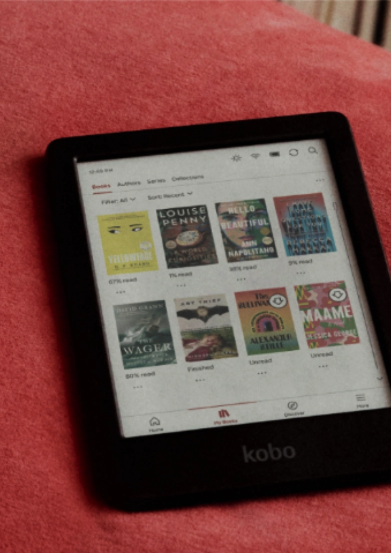 Kobo — čítanie ako zážitok