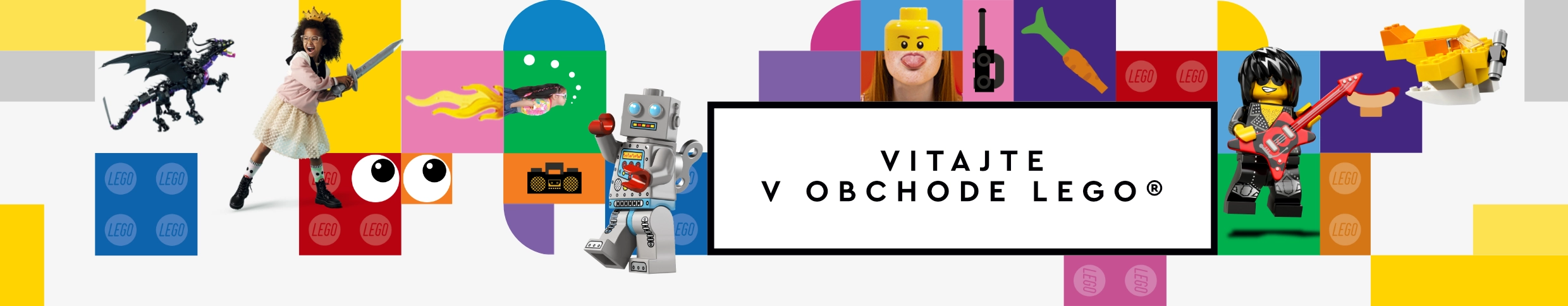 Vitajte v obchode LEGO ®