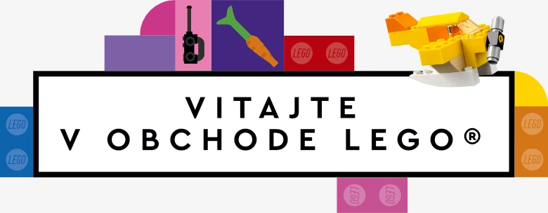 Vitajte v obchode LEGO ®