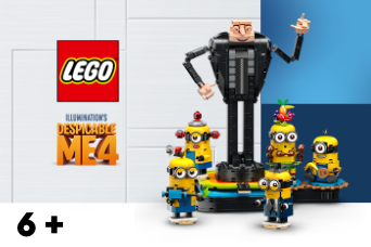 Lego Despicable Me 6+