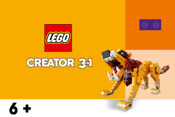 Lego Creator 6+