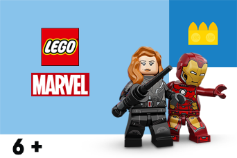 Lego Marvel 6+