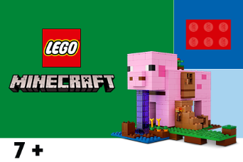 Lego Minecraft 7+