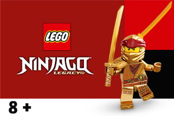Lego Ninjago 8+