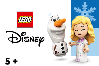 Lego Disney 5+