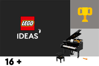 Lego Ideas 16+