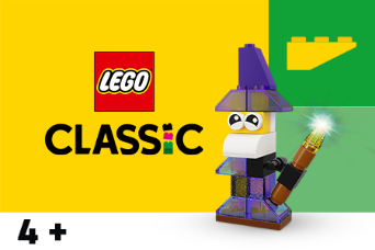Lego Classic 4+