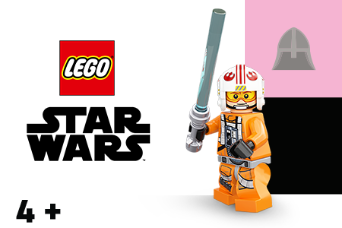 Lego Star Wars 4+